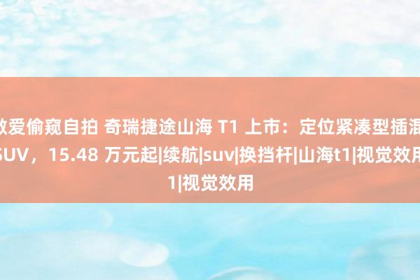 做爱偷窥自拍 奇瑞捷途山海 T1 上市：定位紧凑型插混 SUV，15.48 万元起|续航|suv|换挡杆|山海t1|视觉效用